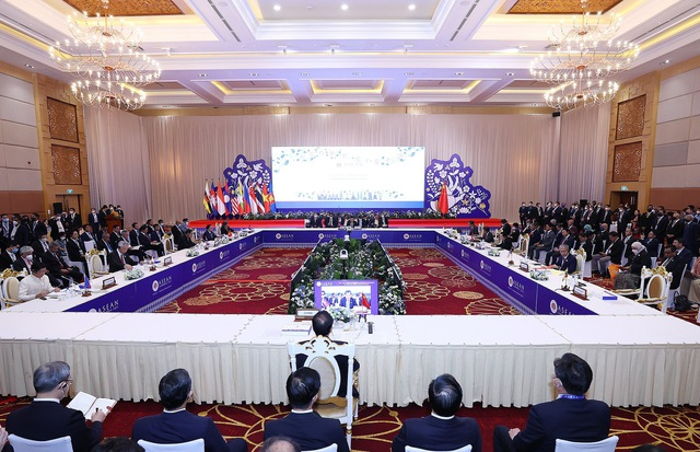 Hoan nghênh ASEAN và Trung Quốc tiếp tục là đối tác thương mại hàng đầu của nhau